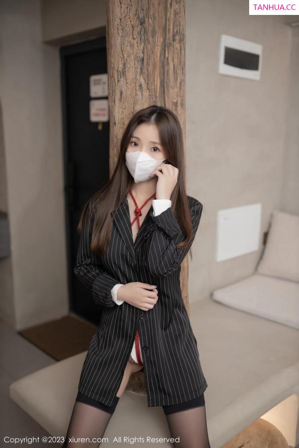   [XiuRen]高清写真图 2023.07.26 No.7141 杏子Yada 情趣捆绑第4张图片